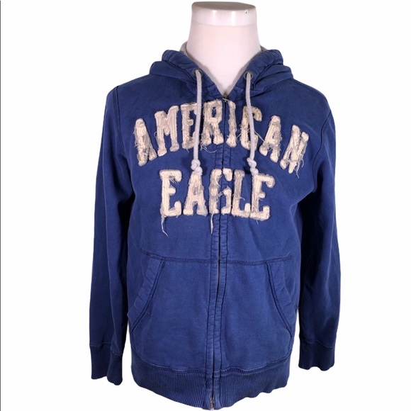 American Eagle Outfitters Other - American Eagle Vintage Fit Zip Up Hoodie Jacket